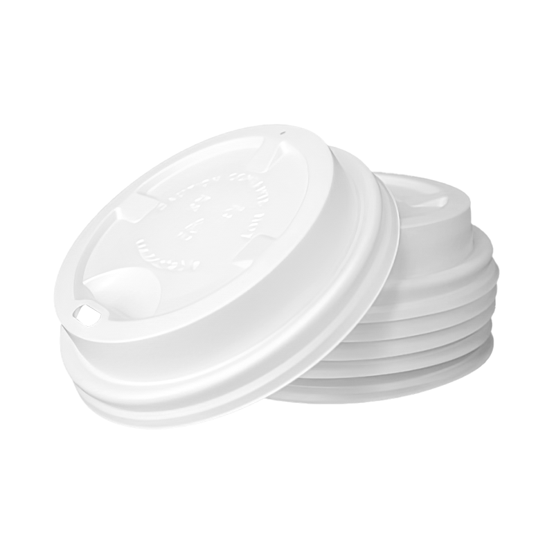 Compostable kahve fincanı kapakları
